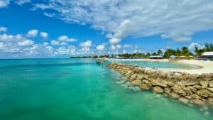 Bahamas beach